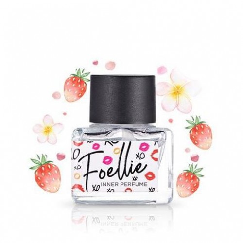 Foellie 【特別版】Eau de Miel 甜蜜草莓味私密處香水 5ml